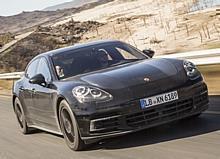 Porsche Panamera.  Foto:Herrsteller